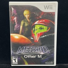 Metroid: Other M (Nintendo Wii) Tested Working CIB Clean 1 YR Warranty