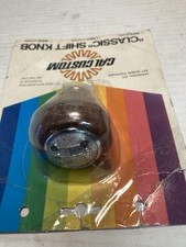 Cal Custom Classic Woody 4 Speed Shift Knob 2218 Original Package 1960s-70s
