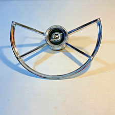 1961 1962 1963 1964 1965 1966 Ford Truck 4 Spoke Steering Wheel Horn Ring