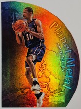 1998-99 Skybox Metal Universe Planet Metal Kerry Kittles #10 of 15 PM Nets SP