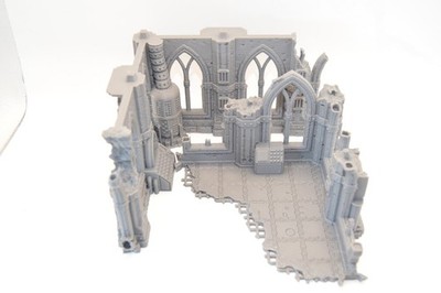 Gothic 2 Story Ruinen Statuen Natur Set2 Grimdark Wargaming SciFi Gelände 28mm
