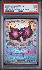 Pecharunt ex #163 Prices | Pokemon Prismatic Evolutions | Pokemon Cards