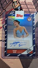 2026 Topps Chrome Olympics Alysa Liu 1986 Auto 73/100