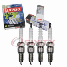 4 Pc Denso Platinum Tt Spark Plugs For 1955 Mg Tf 1.5l L4 Ignition Secondary Ew