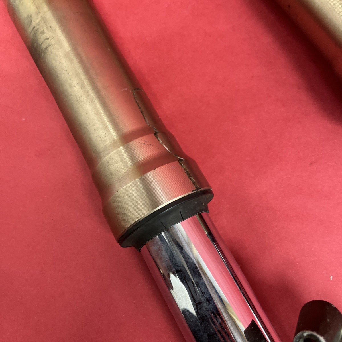 2000 - 2003 Kawasaki Ninja Zx12r Pair Front Forks Left and Right