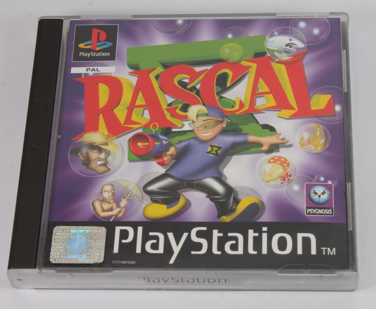 Rascal (PS1)