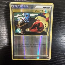 Energy Switch 91/123 Uncommon HeartGold & SoulSilver Pokemon Reverse Holo NM on eBay