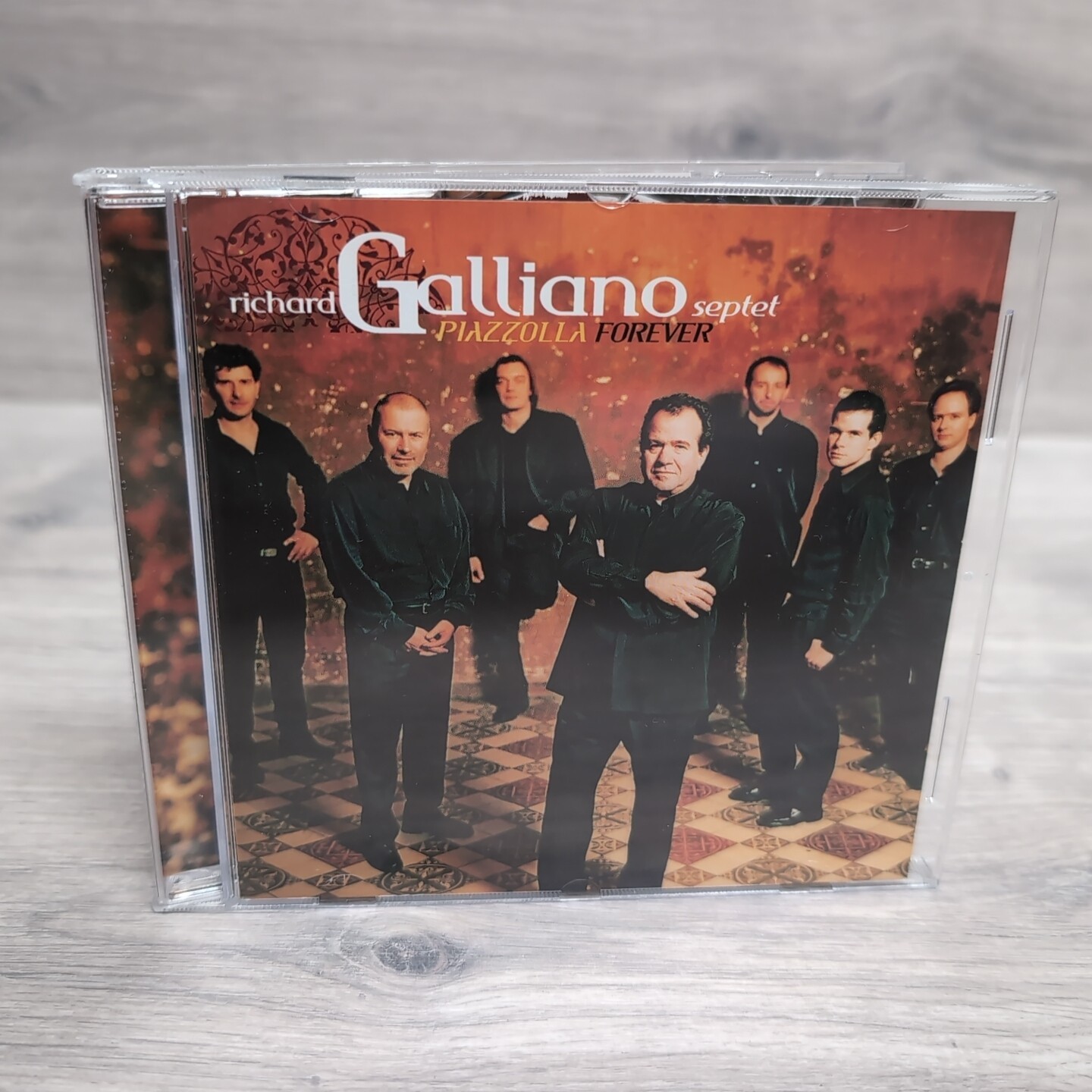 Richard Galliano Septet - Piazzolla Forever - CD Album - 2003 Dreyfus Jazz - VGC