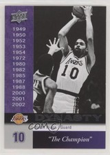 2008-09 Upper Deck Los Angeles Lakers Dynasty Norm Nixon #LAL-23 0b5