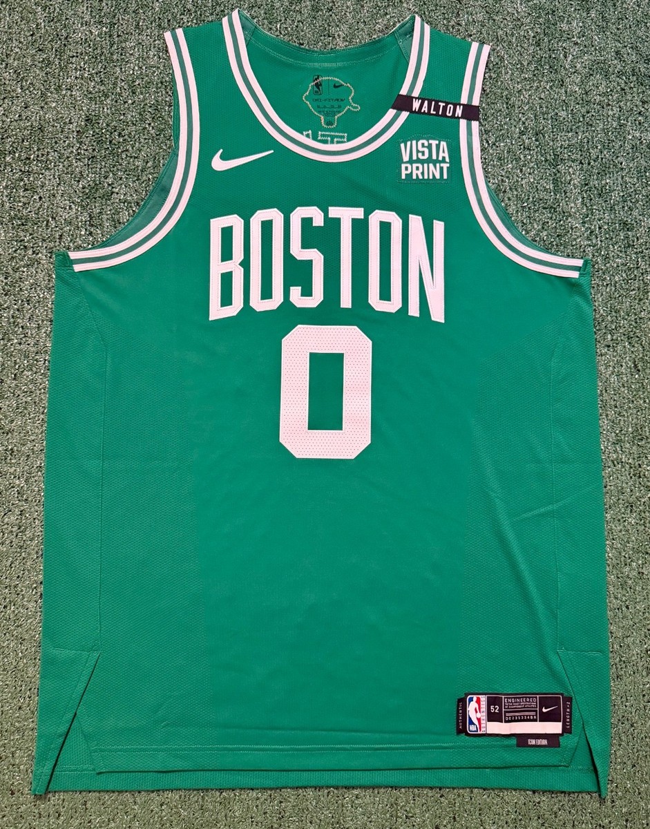 Authentic Jayson Tatum Boston Celtics 2024 NBA Finals Nike ADV