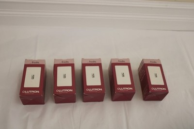 A LOT OF 5 LUTRON AY-603P-AL 600W 3-WAY PRESET DIMMER SWITCH ''NEW IN BOX''