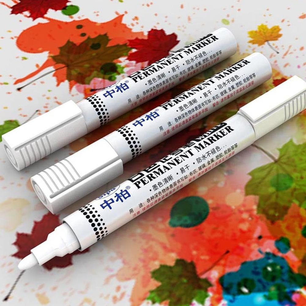 Marker Pens Thin Waterproof Car Tyre Permanent |u.s T4x9