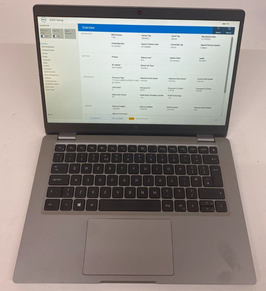 Dell Latitude 5320 · i5-1145G7 · 16GB · 256GB, photo 1 of 5