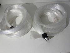 NEW 2 Lot 550Pcs 13ft 4M 0.75mm PMMA Mixed Fiber Optic Cable Strands Glow Cables