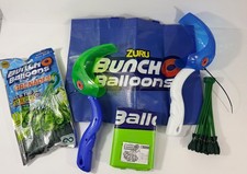 Zuru Bunch O Balloons Water Balloon Launcher Set With Self-Sealing Balloons Laun