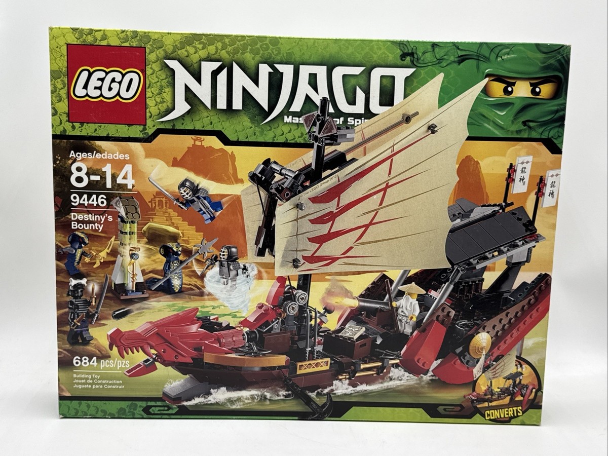 Lego Ninjago 9446 Destiny