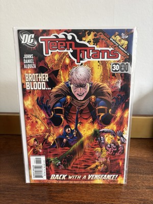 TEEN TITANS (2003) #30 - Back Issue. Tasche & Board. A1