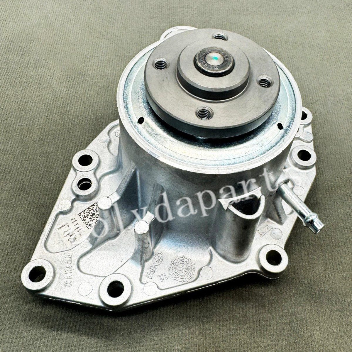 NEW Coolant Water Pump For 2017-2020 Bentley Bentayga 6.0L W12 07P121008A/B/C
