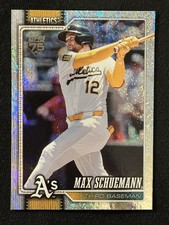 2026 Topps Series 1 Max Schuemann #225 Holo Foil Athletics