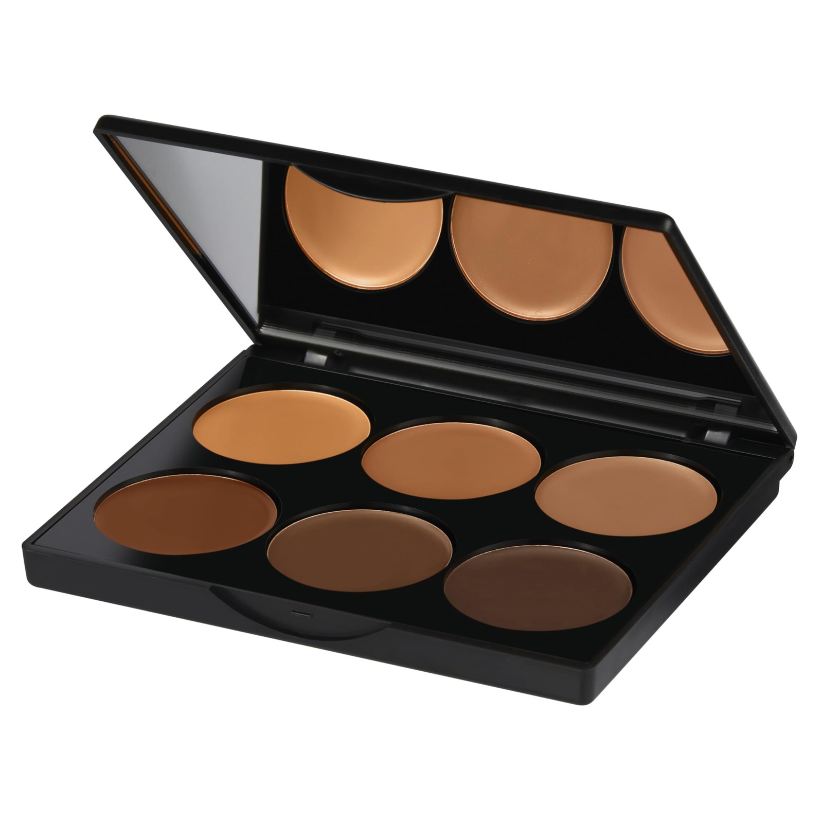 Sleek MakeUP Cream Contour Kit, 6 Easily 12 g (Pack of 1), Extra Dark