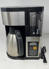 Zojirushi EC-YTC100XB 10-Cup Coffee Maker (Stainless Steel/Black)