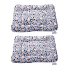 2 Pcs Pet Floor Cushion Puppy Warming Cat Sleep Mat Dog Sleeping Pad