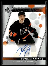 2022-23 SP Authentic Future Watch Autographed Ronnie Attard Auto 682/999