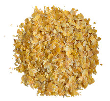 Maisflocken 25kg Maisflakes Mais gewalzt Nagerfutter Pferdefutter hydrothermisch