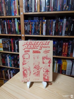 Primetime Panic 2 - Fun City Editions - Blu Ray - neu & ovp