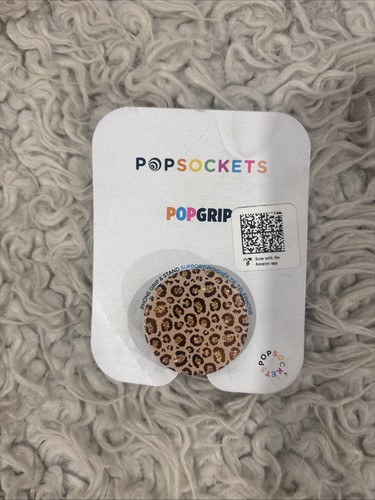 Leopard Print Pop Socket Phone Grip | eBay