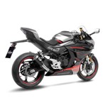 Pot SBK LV-10 Carbone idéal pour libérer le moteur de la CF Moto 450 SS