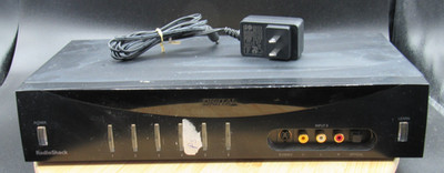 Radio Shack 15-1987 Stereo Audio Source A/V Selector 6-Way S-Video Composite