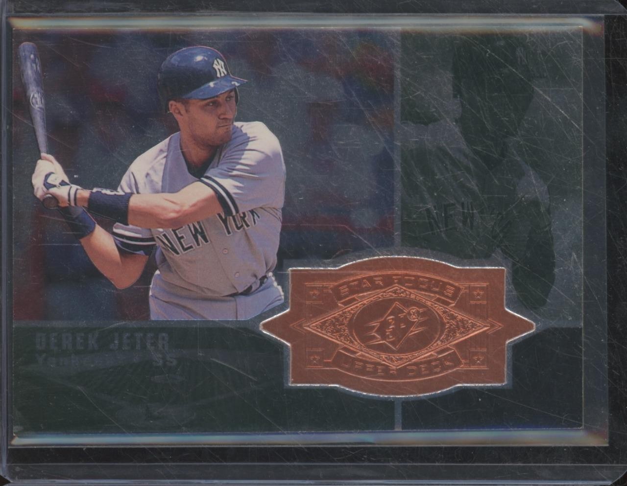 1998 SPx Finite Baseball DEREK JETER /7000 New York Yankees #159 HOF MLB NC24