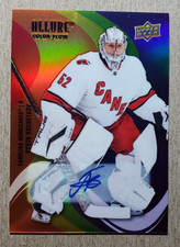 2022-23 Upper Deck Allure Color Flow Full Rainbow Pytor Kochetkov Auto RC