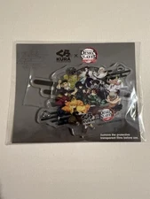 Demon Slayer Kimetsu no Yaiba Infinity Castle x Kura Sushi Acrylic Stand - New