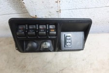 2003-2006 Jeep Wrangler Tj Rubicon Oem Axle Lock Center Dash Switch 56047076 2003-2006 Jeep Wrangler Tj Rubicon Oem Axle Lock Center Dash Switch 56047076