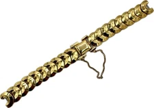 Vintage Loop End JB Jacoby Bender Men's Wristwatch Band 12k GFGolden Flake