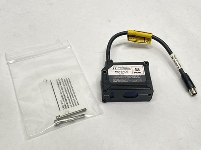 #ad Keyence IL 100 CMOS Multi Function Analog Laser Sensor Head $157.49