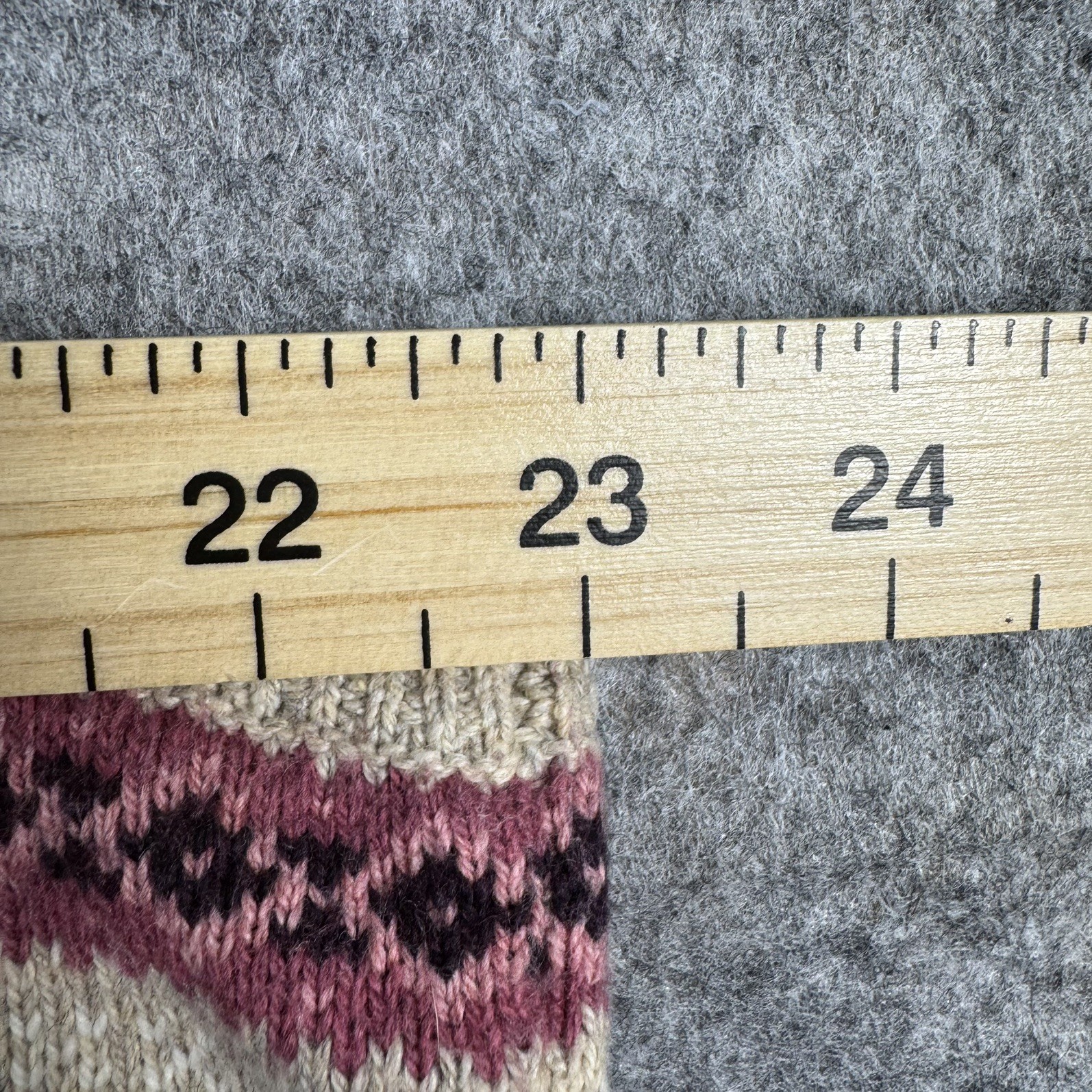Joules Womens 18 Islay Fair Isle Sweater Vest Knit Sleeveless Jumper Pullover image 6
