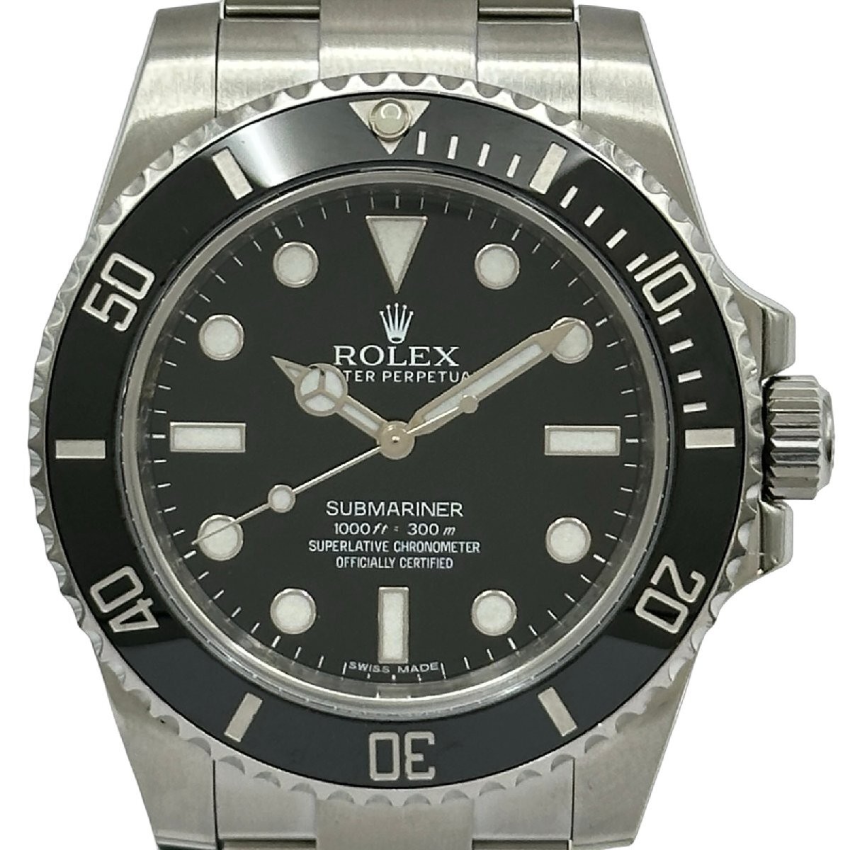 Rolex Submariner 114060 Black TO334098