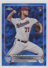 2022 Topps Chrome Sapphire Edition Mason Thompson #38 yf1
