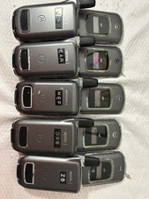 Lot of 5 Motorola i570 Nextel Rugged Flip Phones   Untested / As-Is