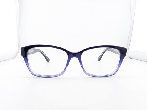 Jimmy Choo Eyeglasses Frames Only, JC270 DXK, 53-16-140, Purple, Made in Italy - Picture 2 of 16