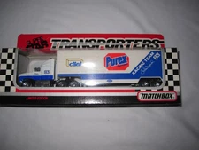 Lake Speed #83 Purex Matchbox Transporter
