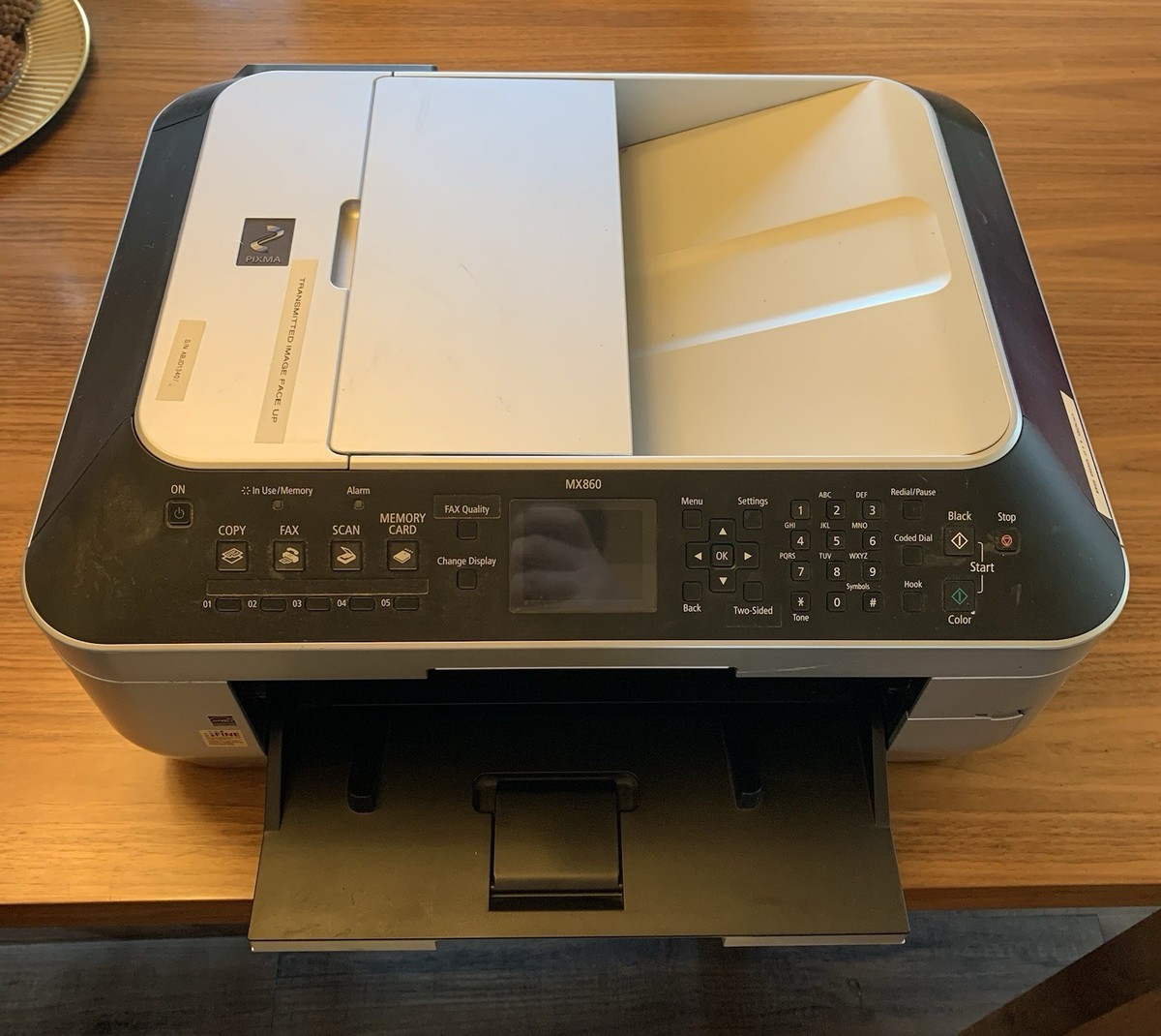 Canon PIXMA MX860 All-In-One Inkjet Printer for sale online | eBay