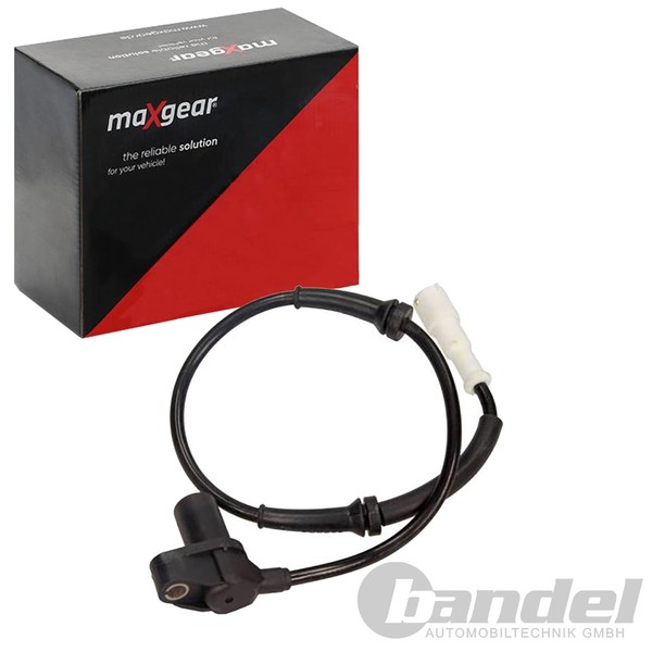 Maxgear ABS-SENSOR Raddrehzahl Vorderachse Hinterachse Hinterachse Rechts-image