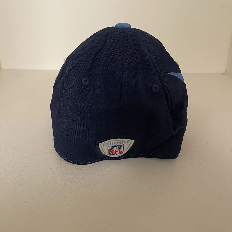 Gorra De Colección Tennessee Titans Talla Única Azul NFL Fútbol Reebok Y2K Foto 3 de 4