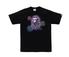 BAPE Ape Head Firework Tee Japanese Size XL US Large New 100 Authentic