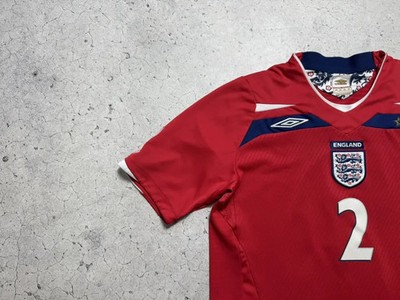 Umbro England Team Micah Richards #2 Vintage Soccer Jersey | eBay