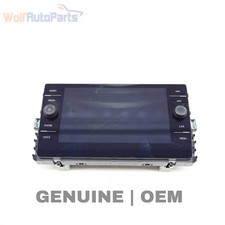 2018-2020 Vw Gti - 8 Touchscreen Radio Stereo Navigation Unit 5g6919605d